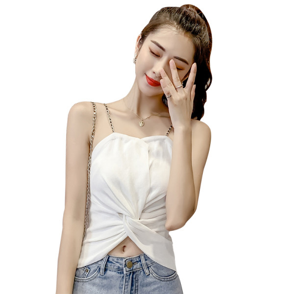 Uut mudelit peenikeste rihmadega naiste topp