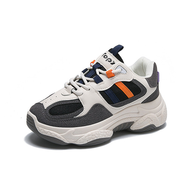 Moteriški sportiniai sportbačiai aukštais padais ir raišteliais