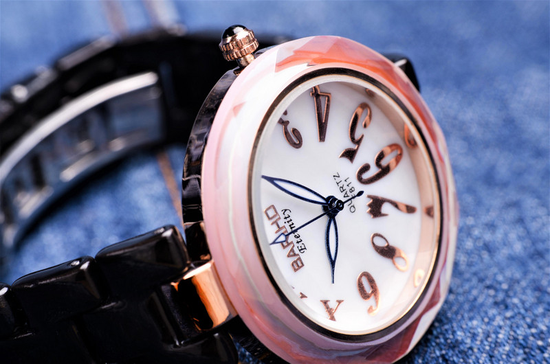 Дамски керамичен часовник BARIHO Eternity 233-3