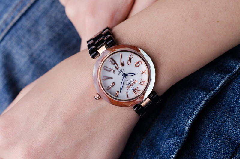 Дамски керамичен часовник BARIHO Eternity 233-3