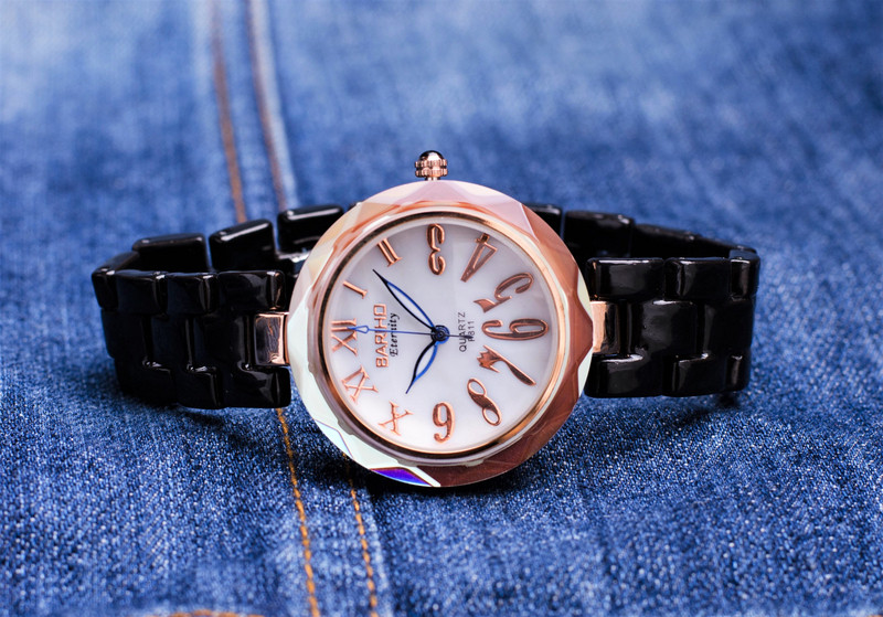 Дамски керамичен часовник BARIHO Eternity 233-3