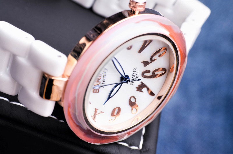 Дамски керамичен часовник BARIHO Eternity 233-4