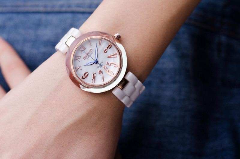 Дамски керамичен часовник BARIHO Eternity 233-4