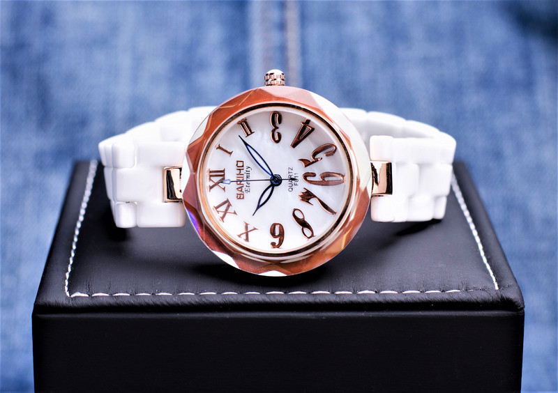 Дамски керамичен часовник BARIHO Eternity 233-4