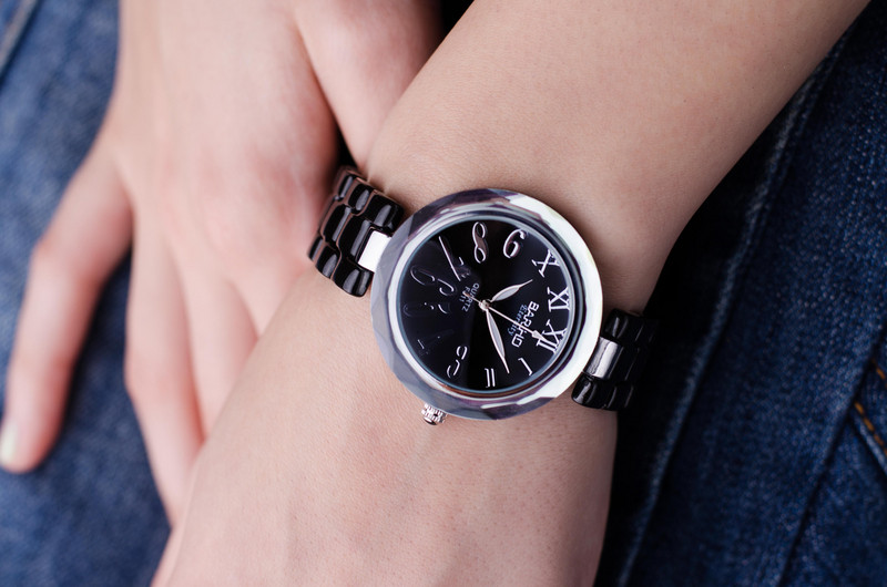 Дамски керамичен часовник BARIHO Eternity 233-2