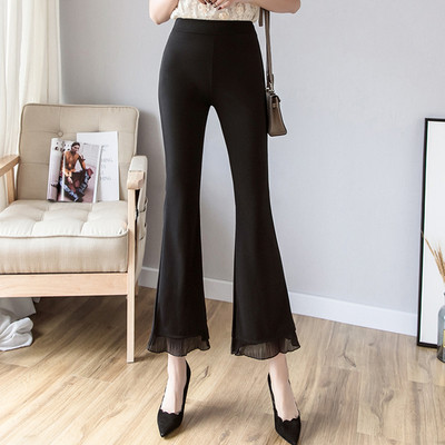 Нов модел дамски панталон с висока талия
