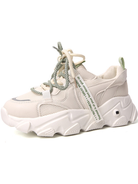 Ikdienas sieviešu kedas ar 5 cm augstu zoli