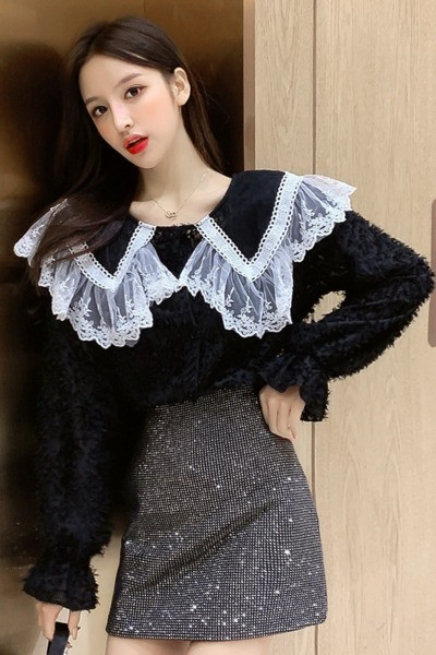 Retro ženska košulja sa žabom