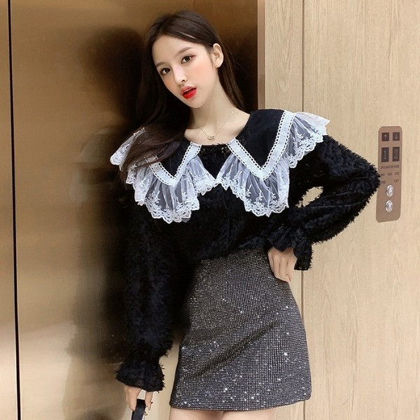 Retro ženska košulja sa žabom