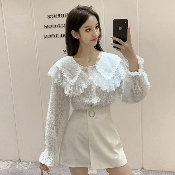 Retro ženska košulja sa žabom