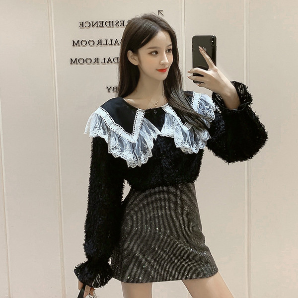 Retro ženska košulja sa žabom