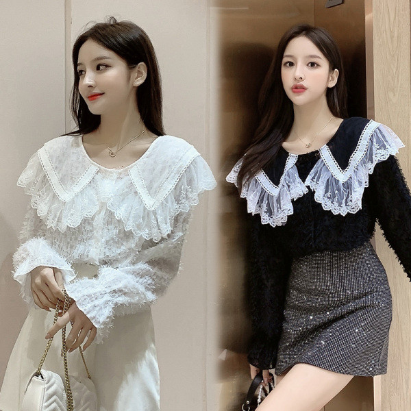 Retro ženska košulja sa žabom