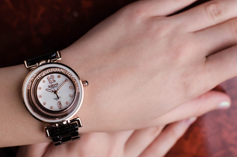 Дамски керамичен часовник BARIHO Ceramic 232-1