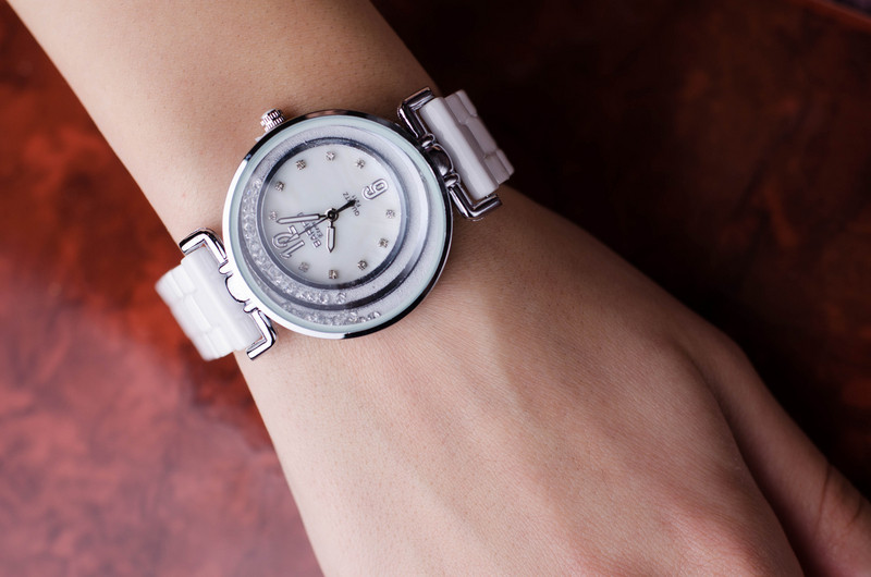 Дамски керамичен часовник BARIHO Ceramic 232-3