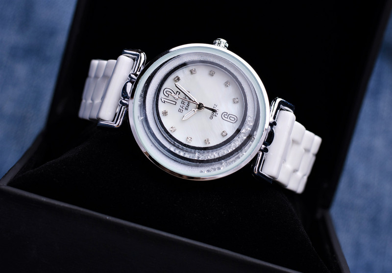 Дамски керамичен часовник BARIHO Ceramic 232-3