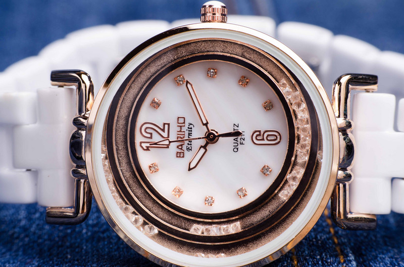 Дамски керамичен часовник BARIHO Ceramic 232-4