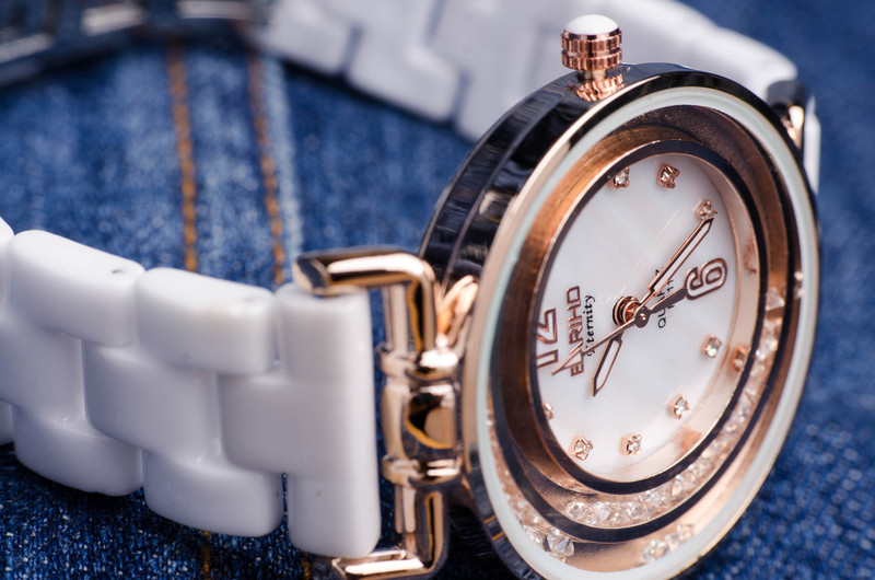 Дамски керамичен часовник BARIHO Ceramic 232-4