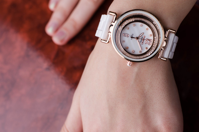 Дамски керамичен часовник BARIHO Ceramic 232-4