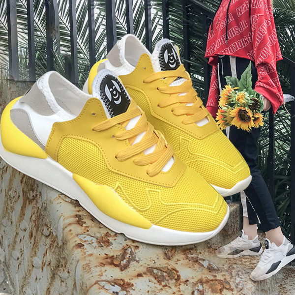 Ikdienas sieviešu pavasara kedas ar krāsainām saitēm