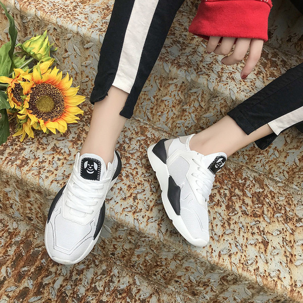 Ikdienas sieviešu pavasara kedas ar krāsainām saitēm