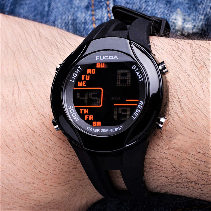 Унисекс спортен Часовник Fucda Sport 239