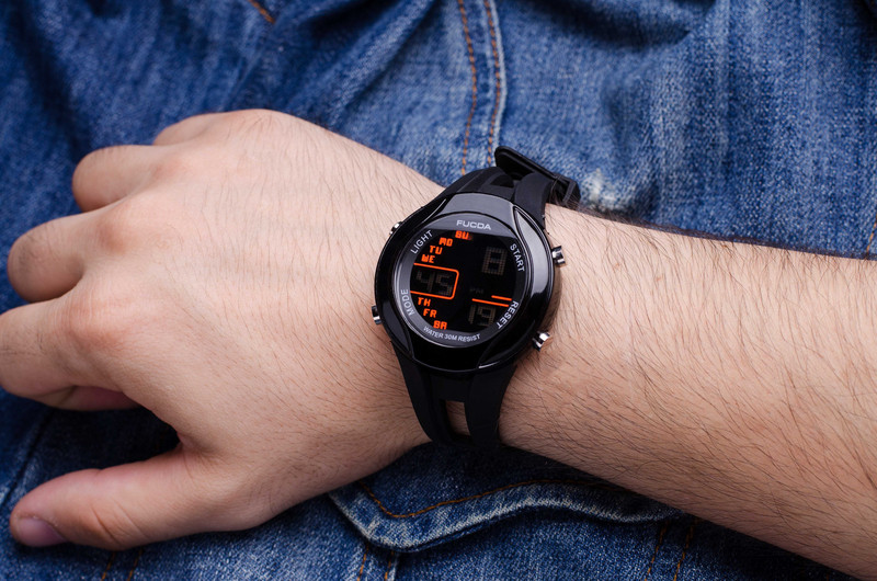 Унисекс спортен Часовник Fucda Sport 239-2