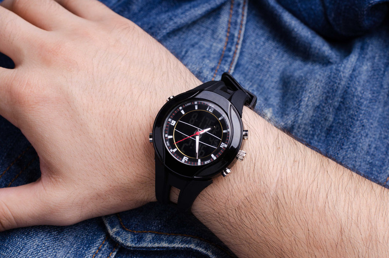 Унисекс часовник Fucda Dual 241-2