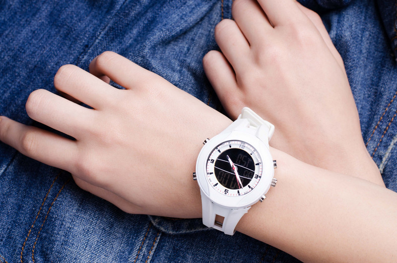 Унисекс часовник Fucda Dual 241-2