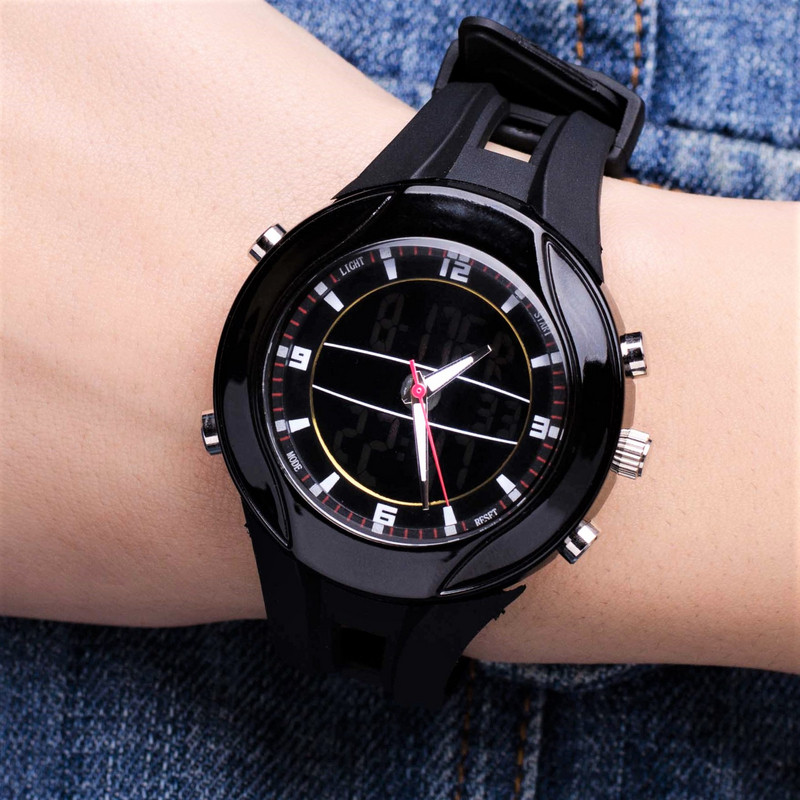 Унисекс часовник Fucda Dual 241-2