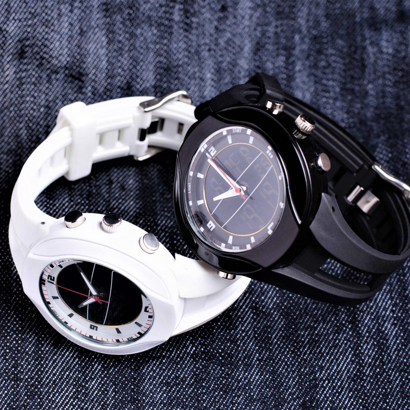 Унисекс часовник Fucda Dual 241-2