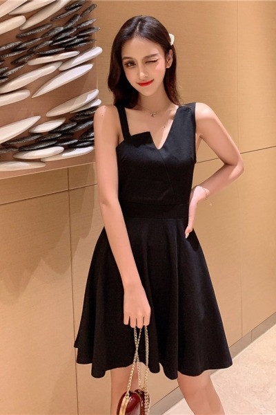 Rochie de dama modern croiala cu bretele