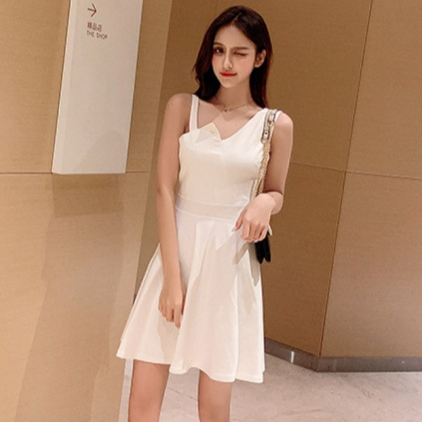 Rochie de dama modern croiala cu bretele