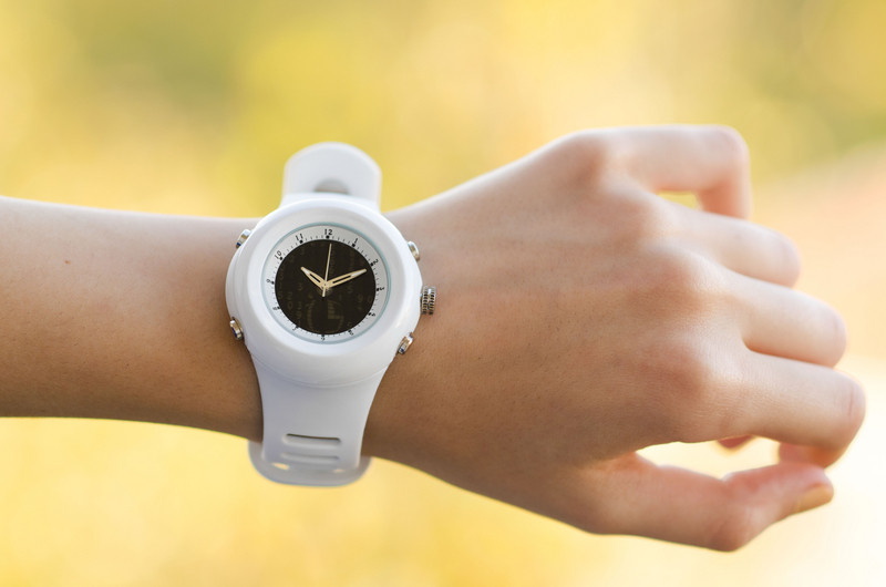 Унисекс часовник Fucda Dual 243-1