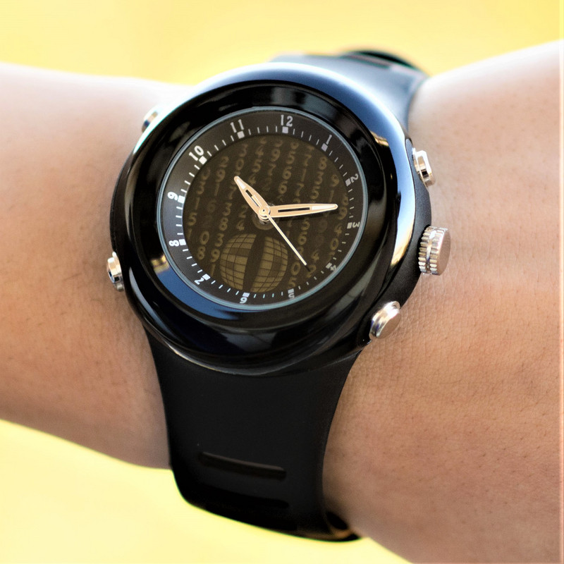 Унисекс часовник Fucda Dual 243-1