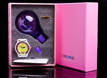 Уникален дизайнерски часовник DreamZ bulb 285