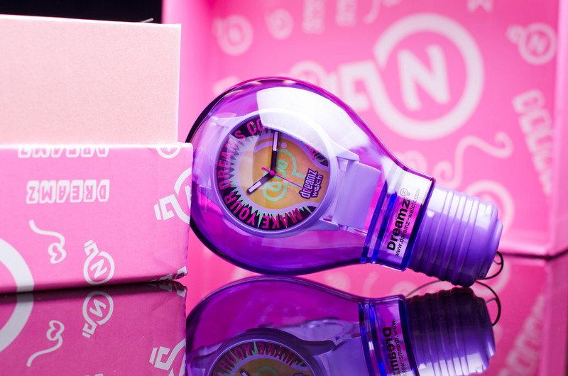 Уникален дизайнерски часовник DreamZ bulb 285