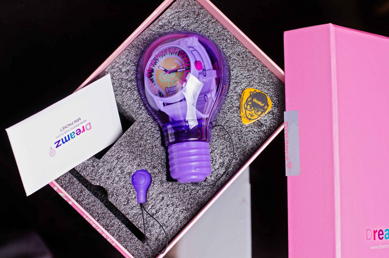 Уникален дизайнерски часовник DreamZ bulb 285