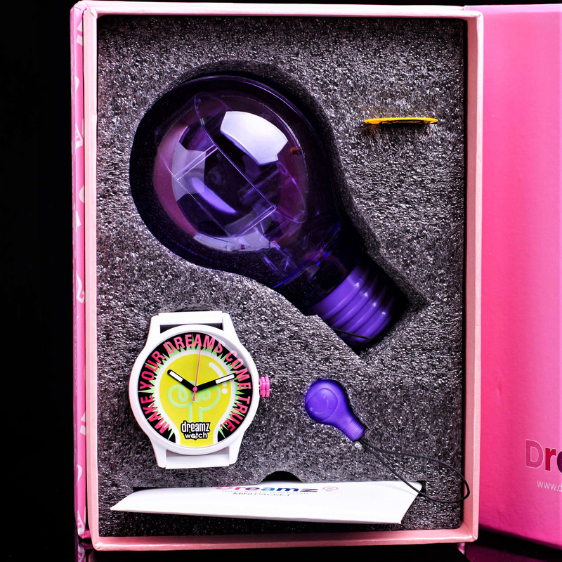 Уникален дизайнерски часовник DreamZ bulb 285