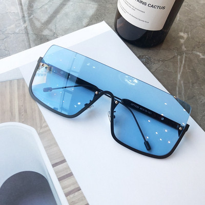 Vėjo nepraleidžiantys saulės akinių rėmeliai su spalvotais lęšiais