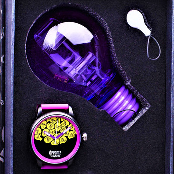 Уникален дизайнерски часовник DreamZ bulb 284