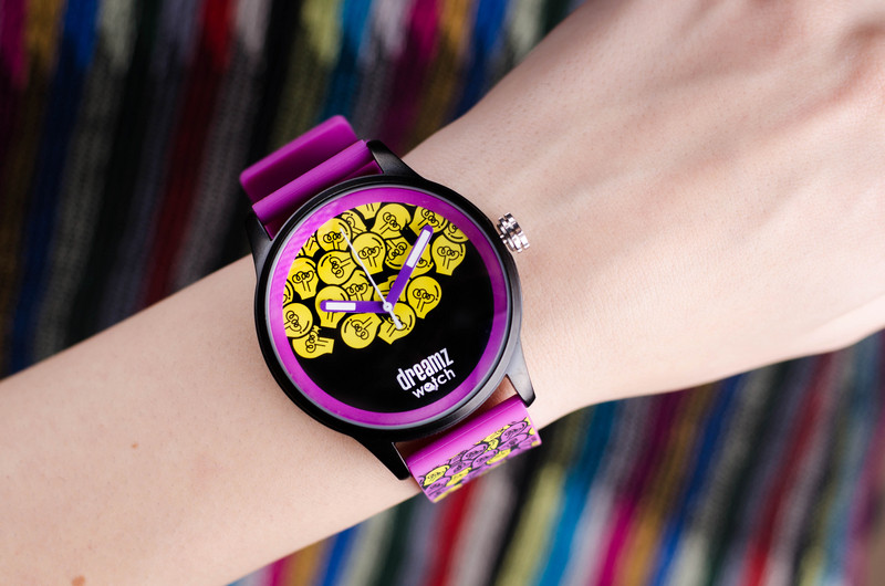 Уникален дизайнерски часовник DreamZ bulb 284