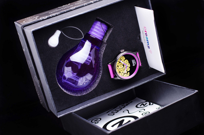 Уникален дизайнерски часовник DreamZ bulb 284