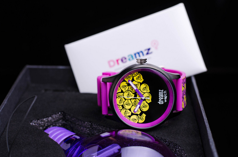 Уникален дизайнерски часовник DreamZ bulb 284