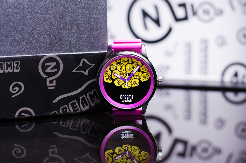 Уникален дизайнерски часовник DreamZ bulb 284