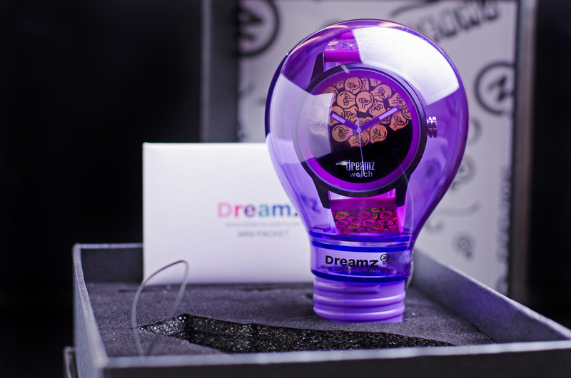 Уникален дизайнерски часовник DreamZ bulb 284