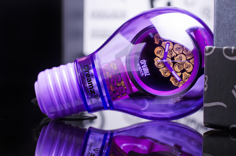 Уникален дизайнерски часовник DreamZ bulb 284