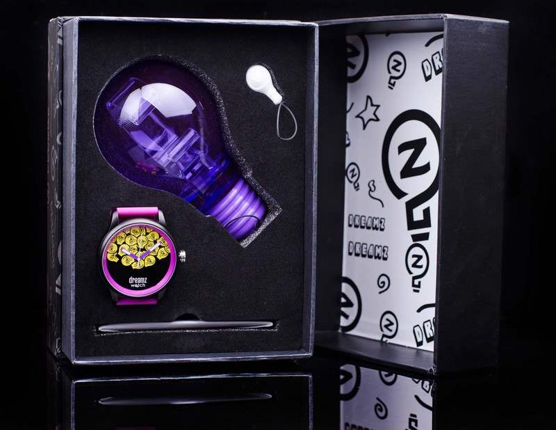 Уникален дизайнерски часовник DreamZ bulb 284