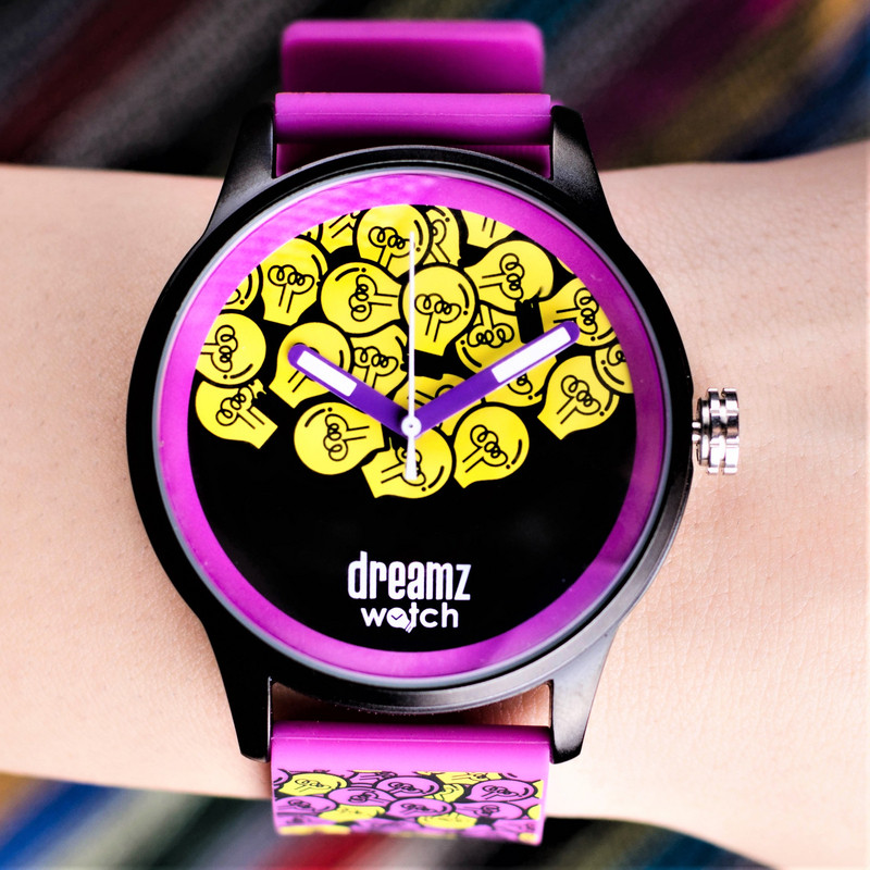 Уникален дизайнерски часовник DreamZ bulb 284