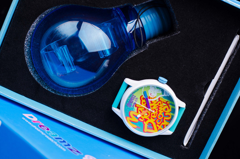 Уникален дизайнерски часовник DreamZ bulb 286