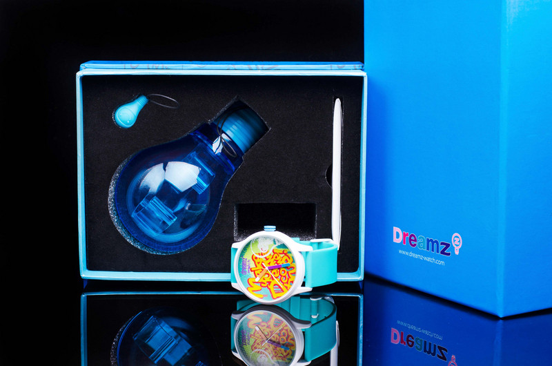 Уникален дизайнерски часовник DreamZ bulb 286